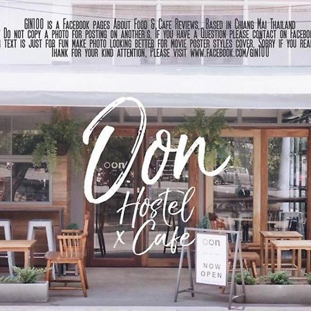 Oon Poshtel X Cafe Hostel Csiangmaj Kültér fotó