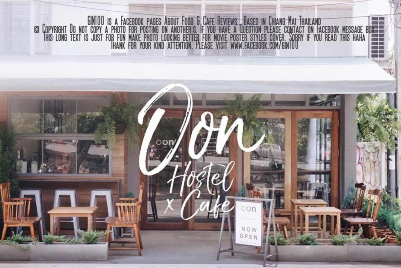 Oon Poshtel X Cafe Hostel Csiangmaj Kültér fotó