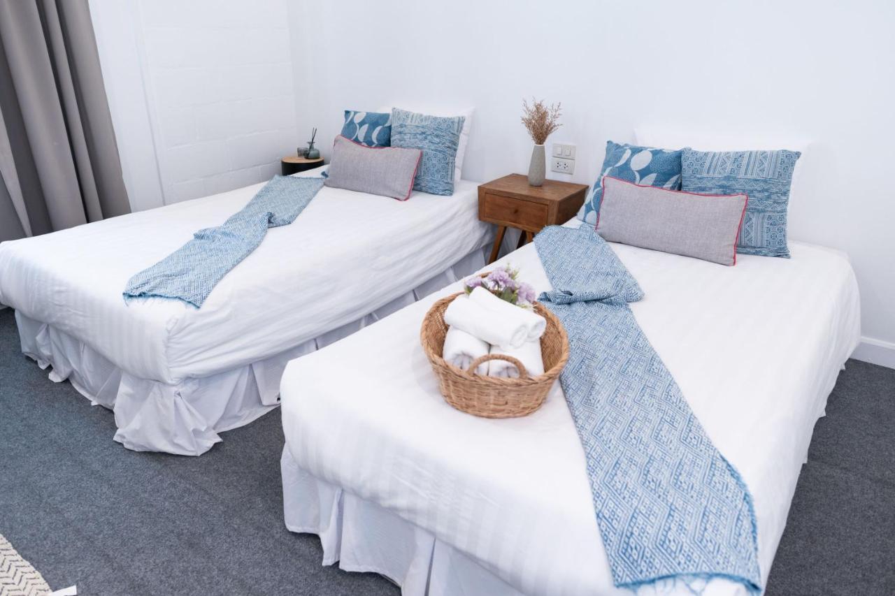 Oon Poshtel X Cafe Hostel Csiangmaj Kültér fotó
